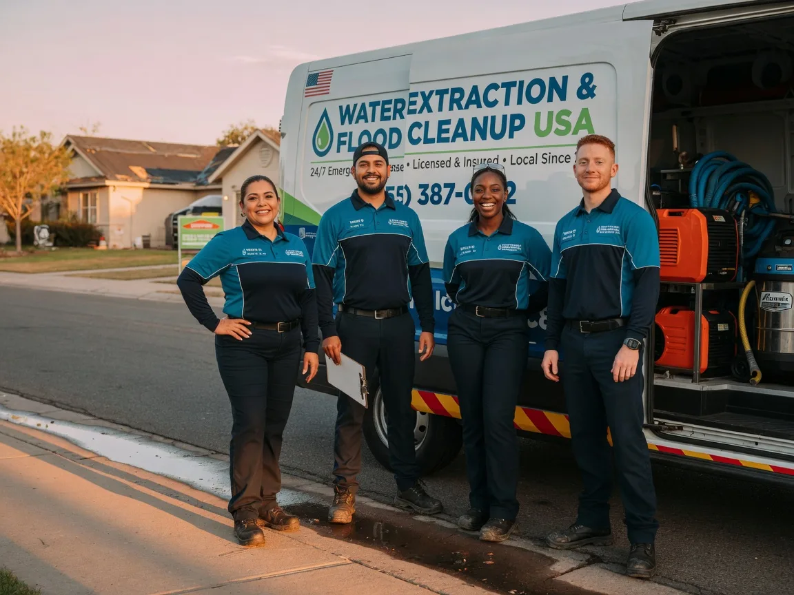 Emergency Water Extraction company in Jeffersonville, GA