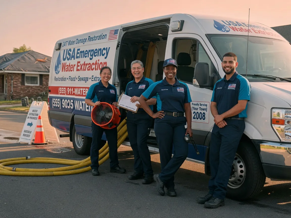 Emergency Water Removal company in Jeffersonville, GA